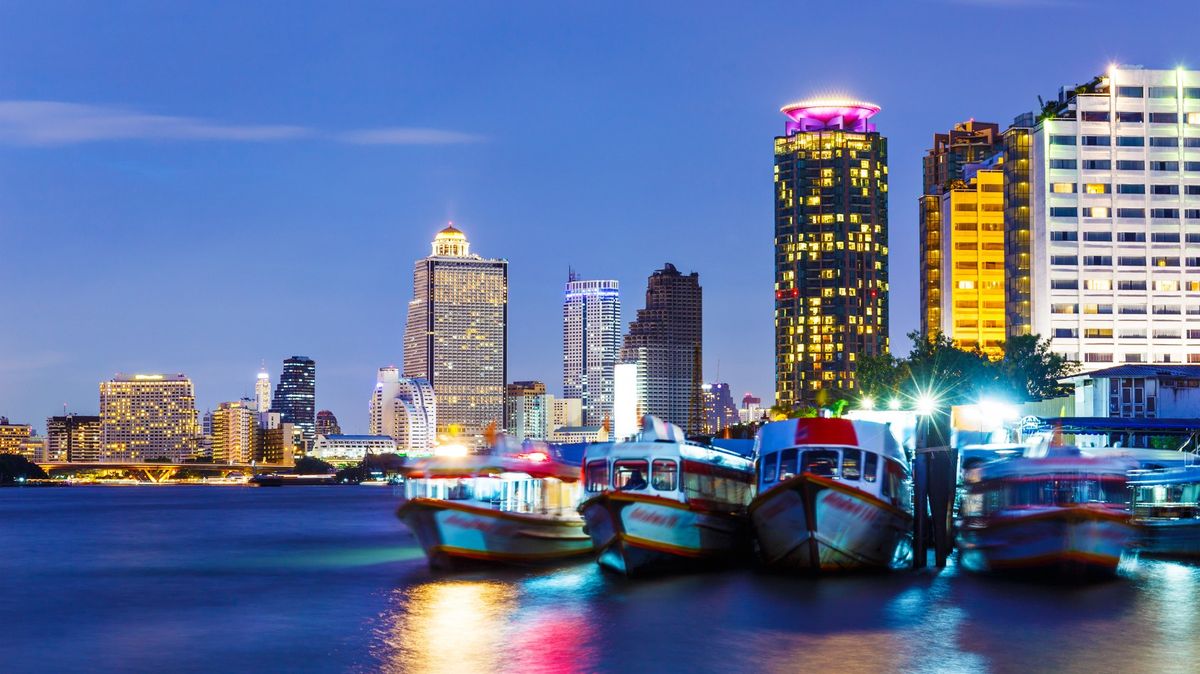 Bangkok je nejpřeceňovanější světovou metropolí, uvádí studie